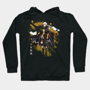 Sangvis Ferris Mechanical Threat - GFL Character Art Tee Hoodie